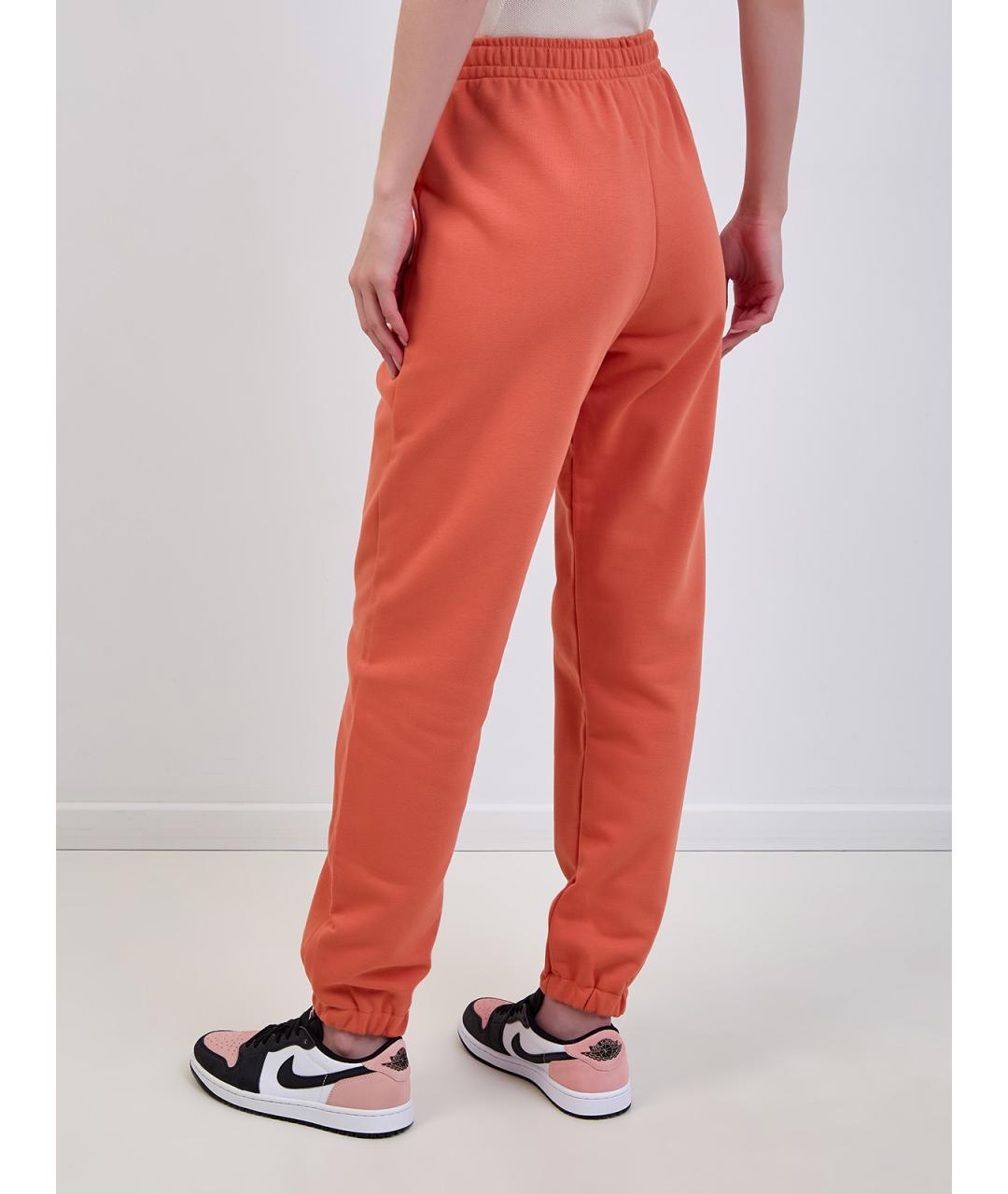 PARAJUMPERS Красные хлопковые спортивные брюки и шорты, фото 4