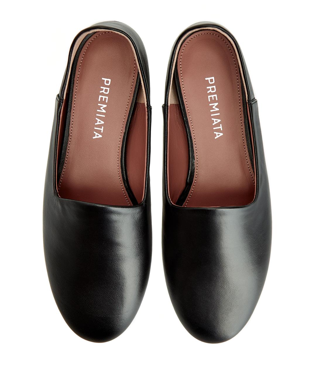 PREMIATA Черные кожаные лоферы, фото 6