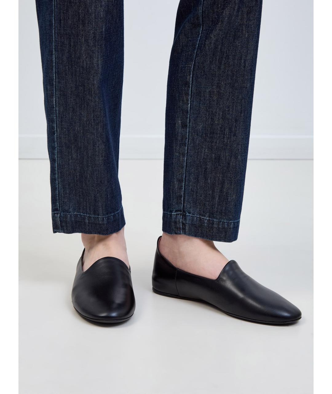 PREMIATA Черные кожаные лоферы, фото 2