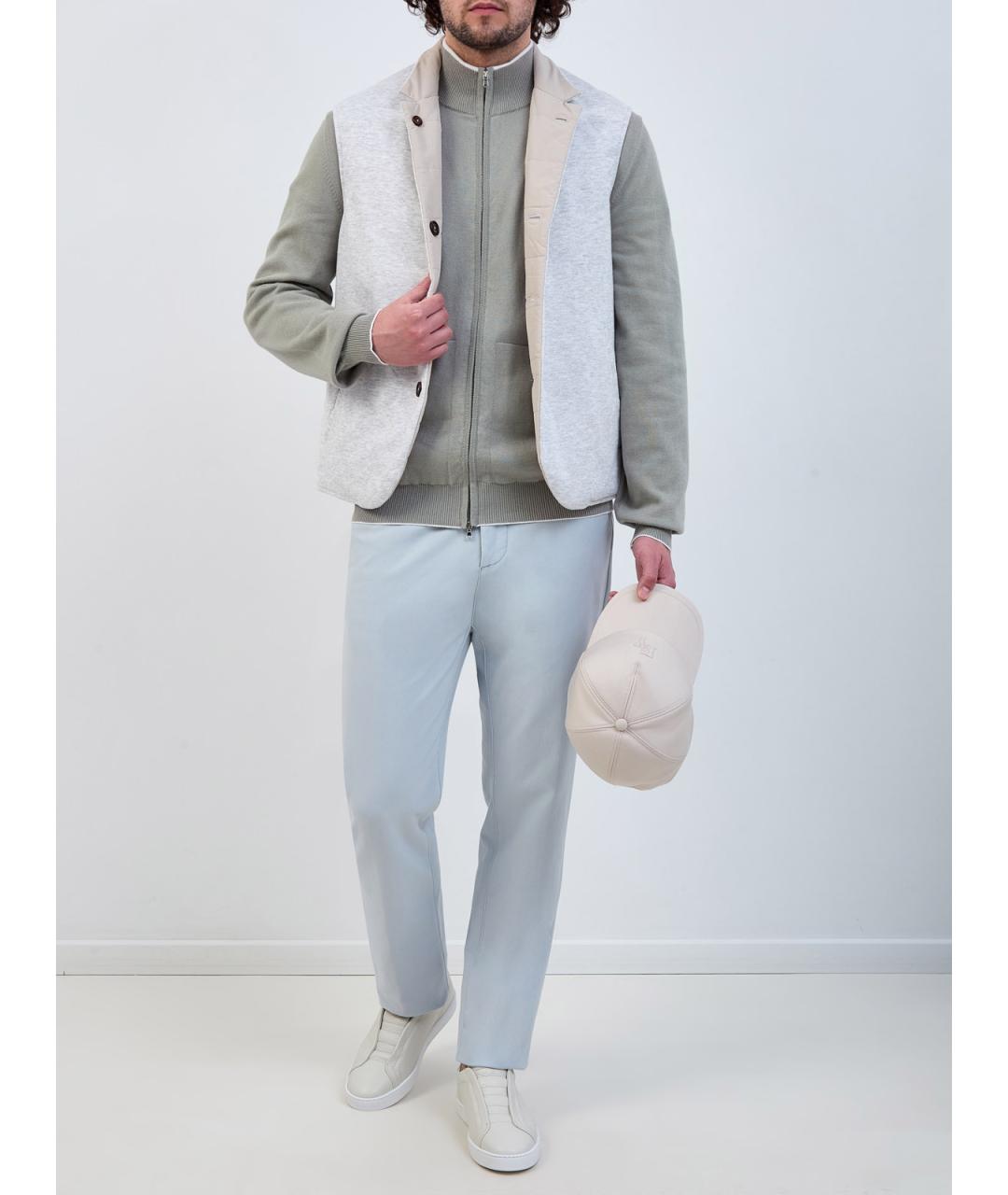 ELEVENTY Мульти льняной жилет, фото 2