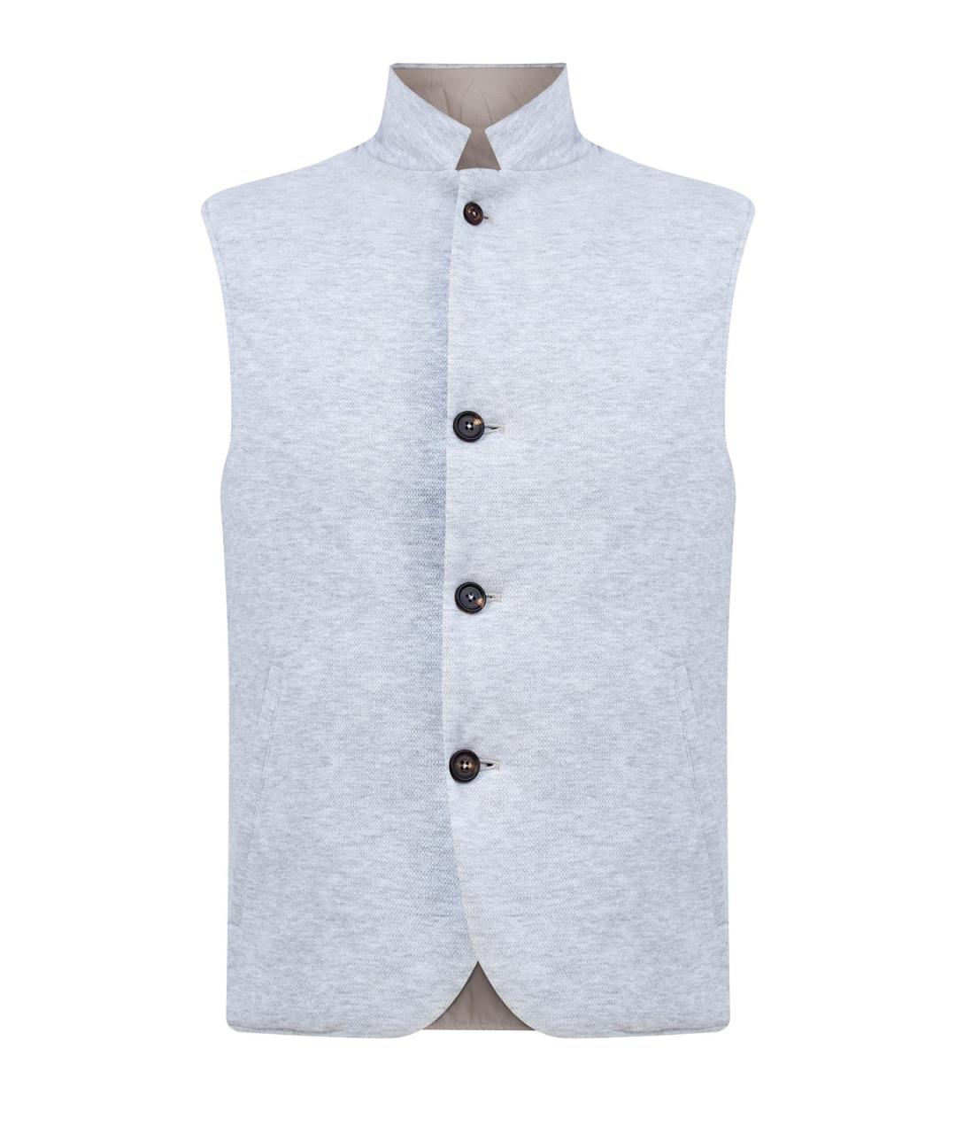 ELEVENTY Мульти льняной жилет, фото 4