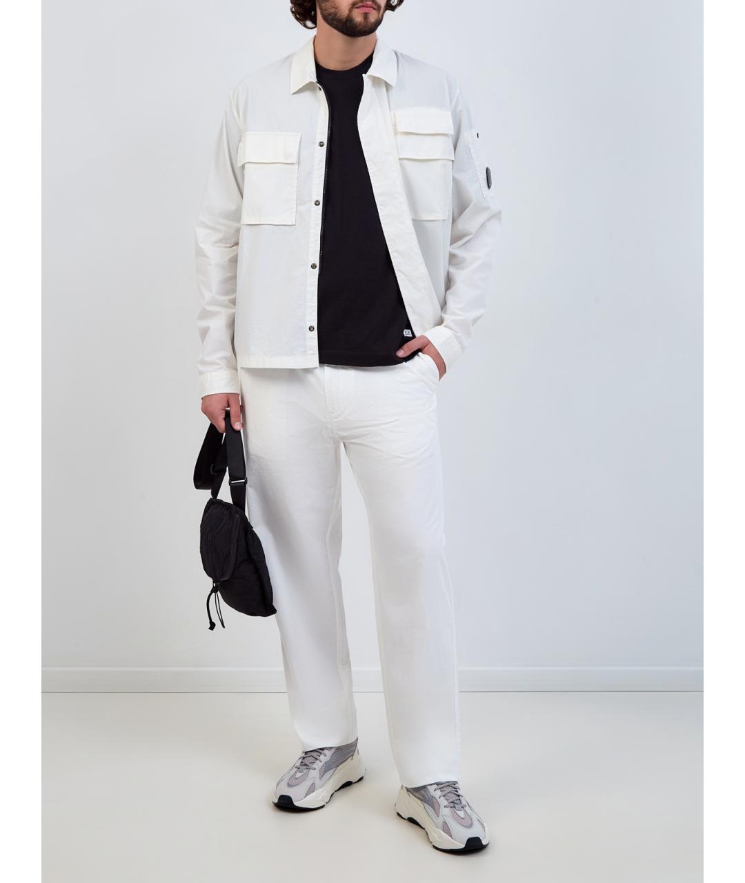 CP COMPANY Черный хлопковый джемпер / свитер, фото 2