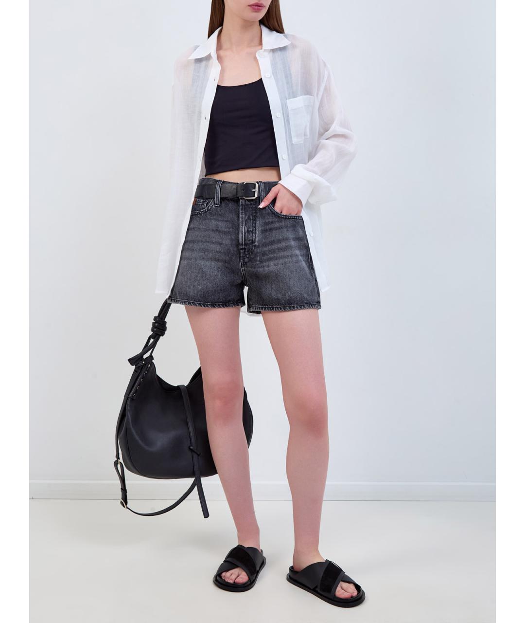 JACOB COHEN Белая льняная рубашка, фото 2