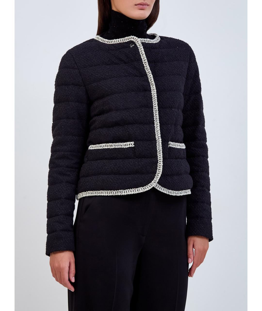 HERNO Темно-синяя хлопковая куртка, фото 3