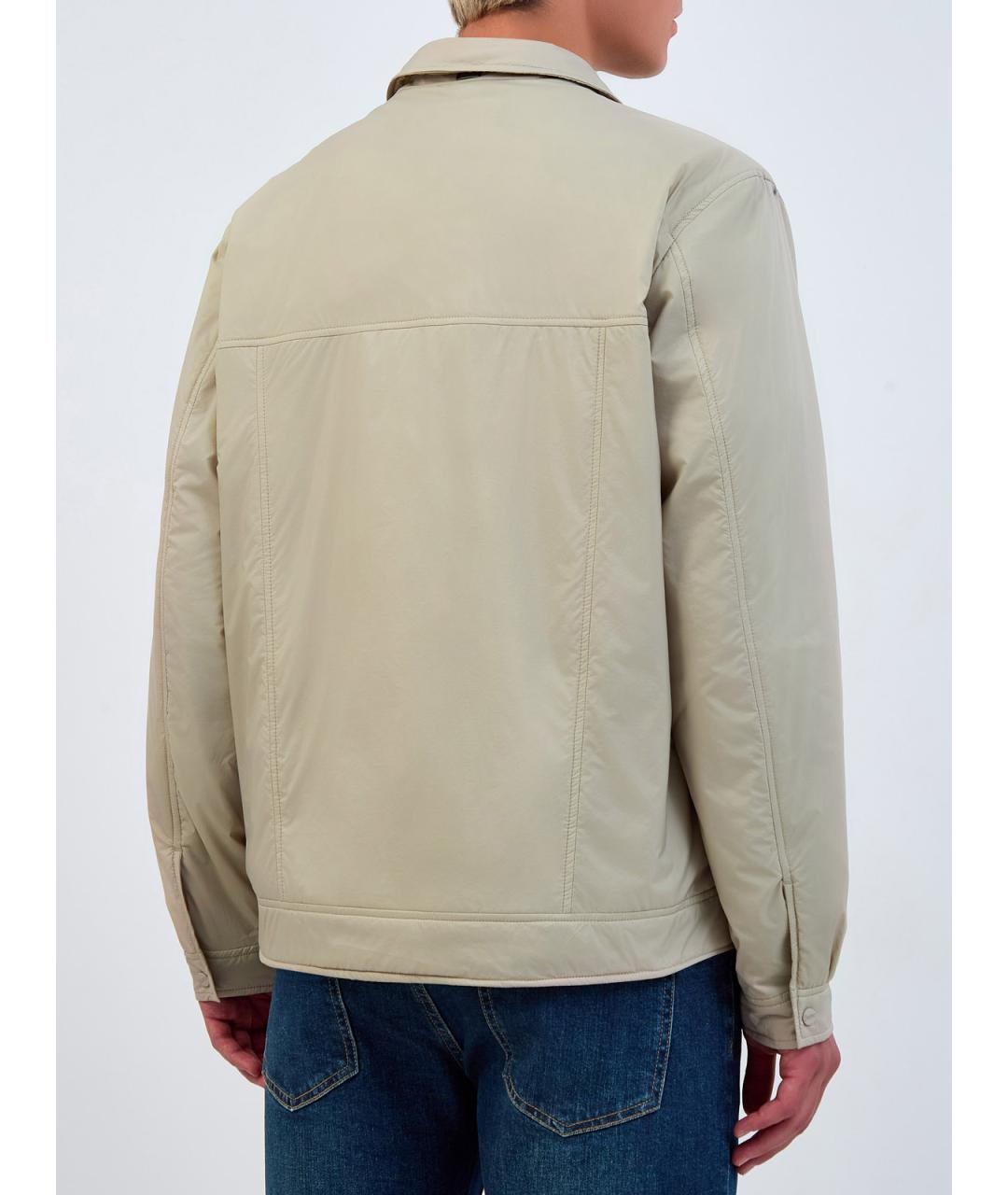 HERNO Зеленая полиамидовая куртка, фото 4