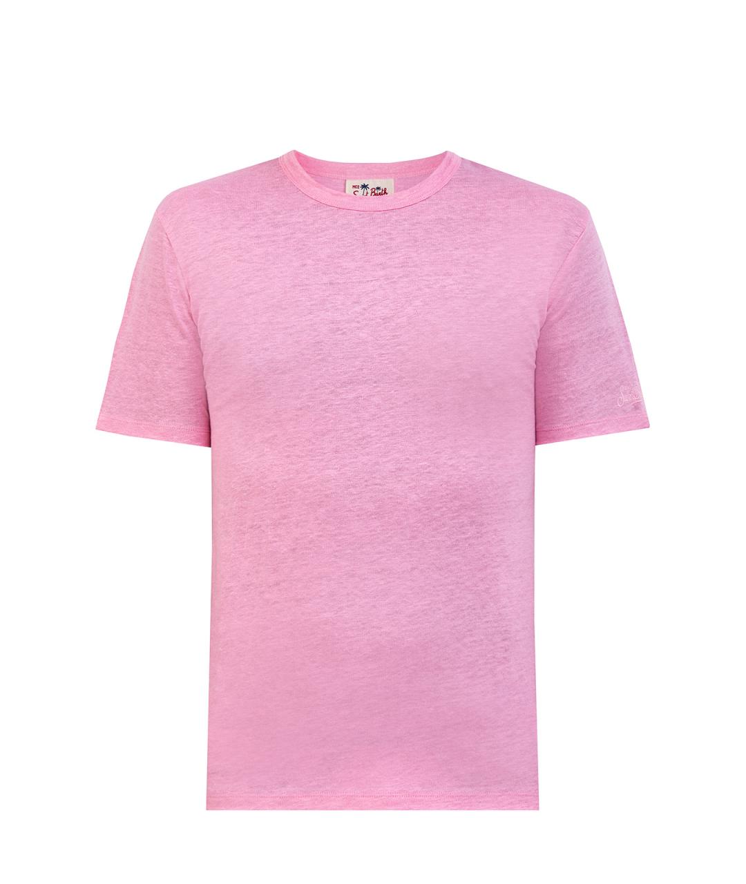 MC2 SAINT BARTH Розовая футболка, фото 1
