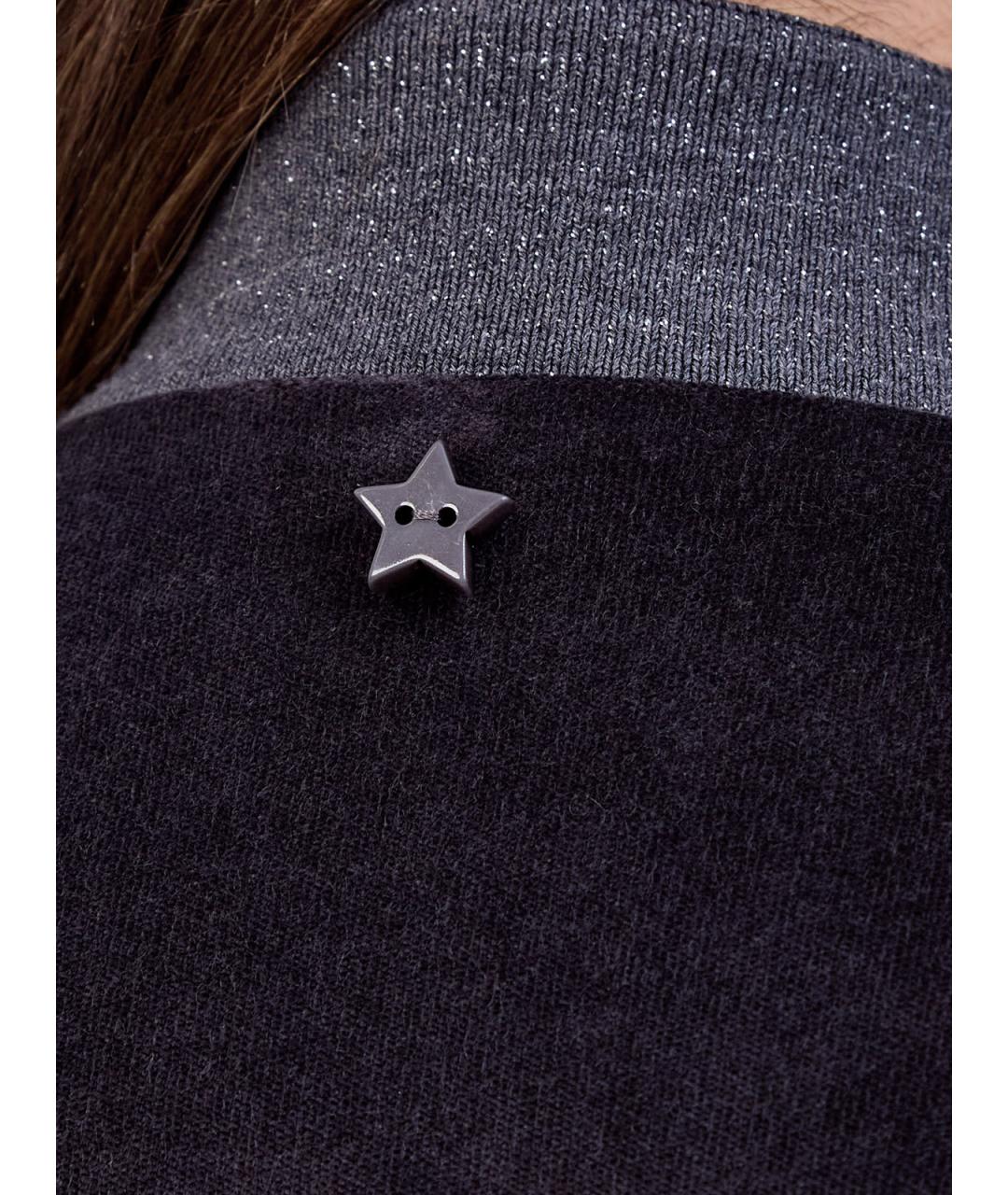 LORENA ANTONIAZZI Фиолетовая хлопковая куртка, фото 5