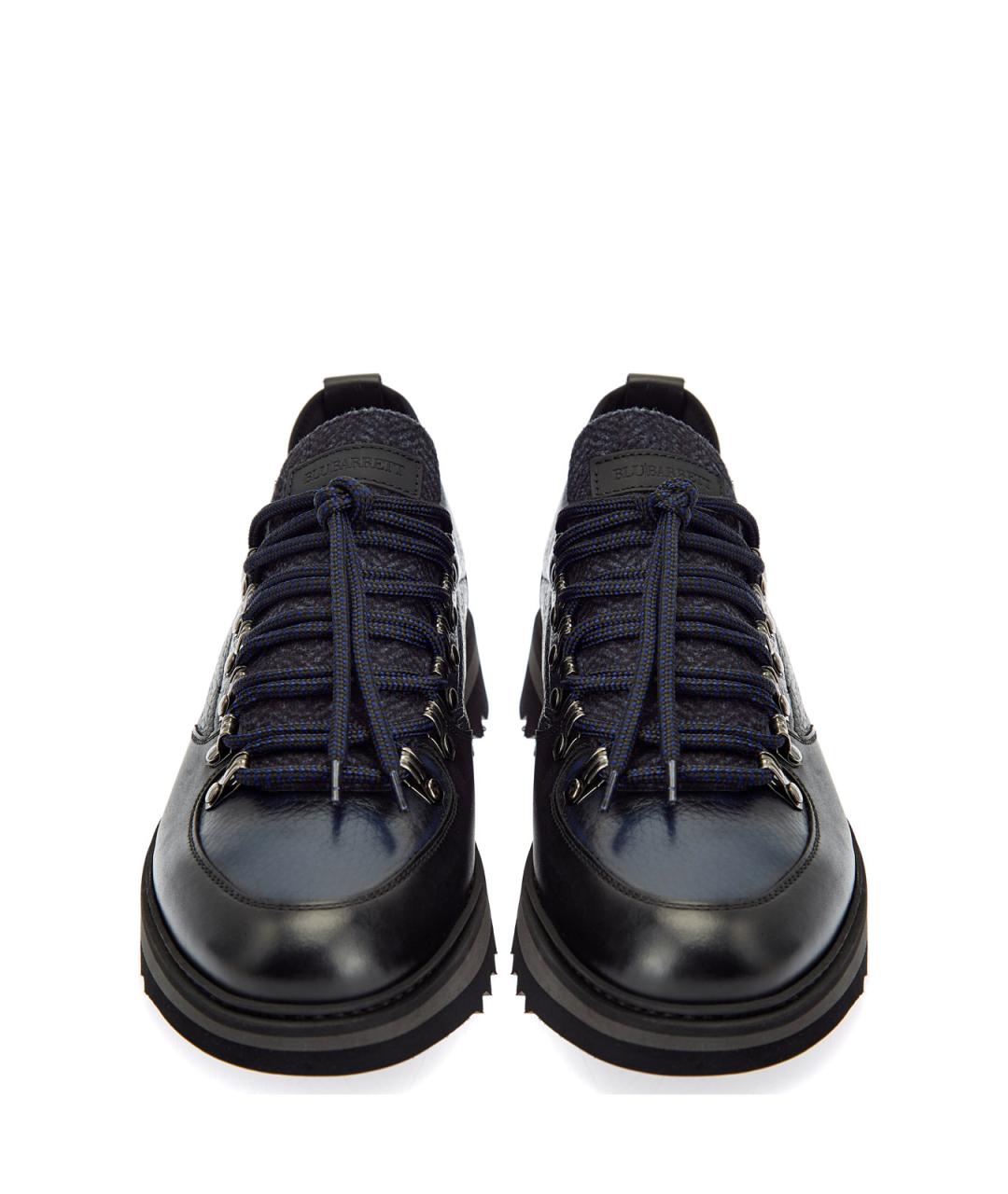 BARRETT Темно-синие низкие кроссовки / кеды, фото 6