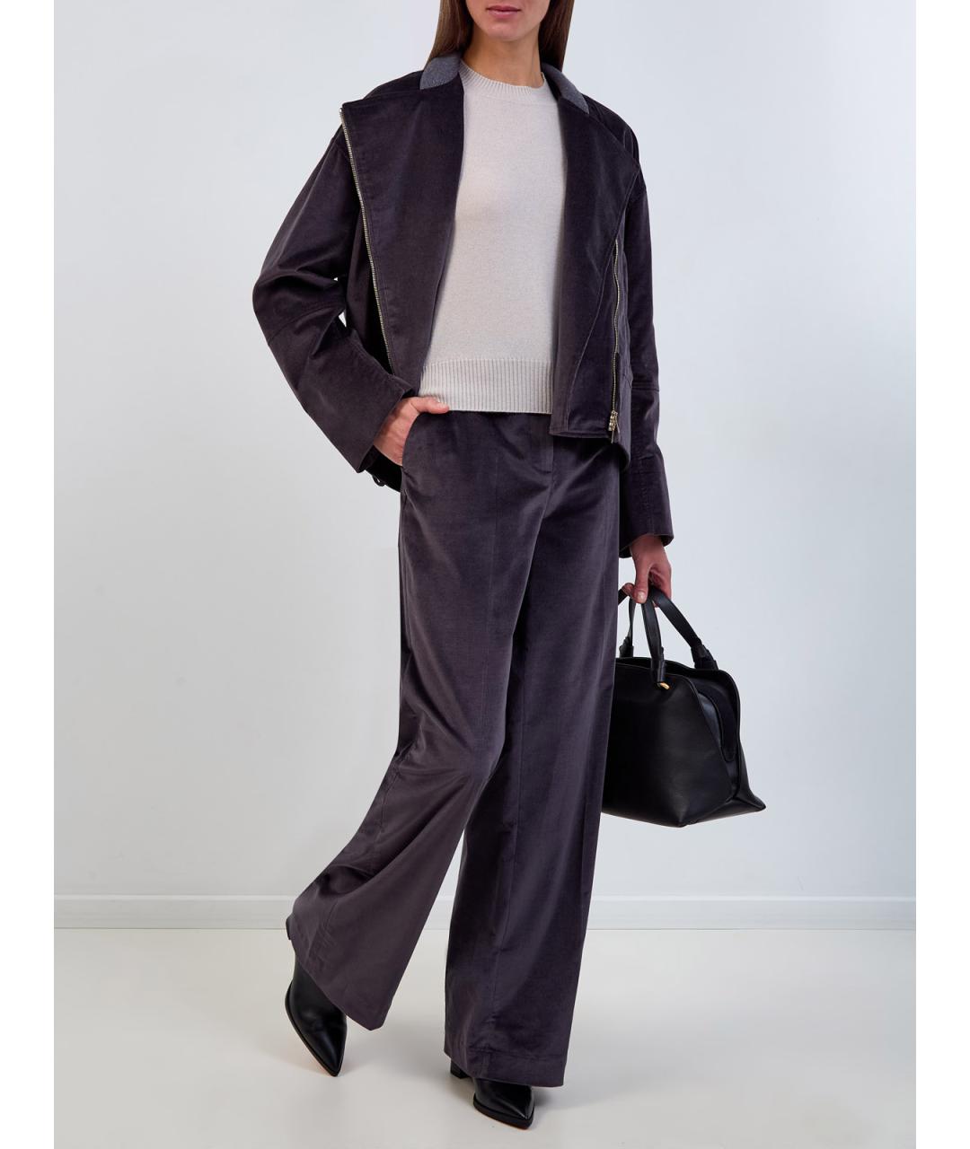 LORENA ANTONIAZZI Бежевый кашемировый джемпер / свитер, фото 2