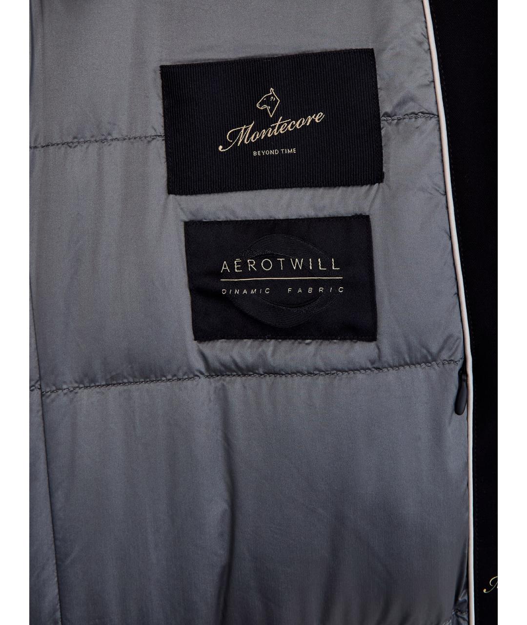 MONTECORE Черная полиэстеровая куртка, фото 6