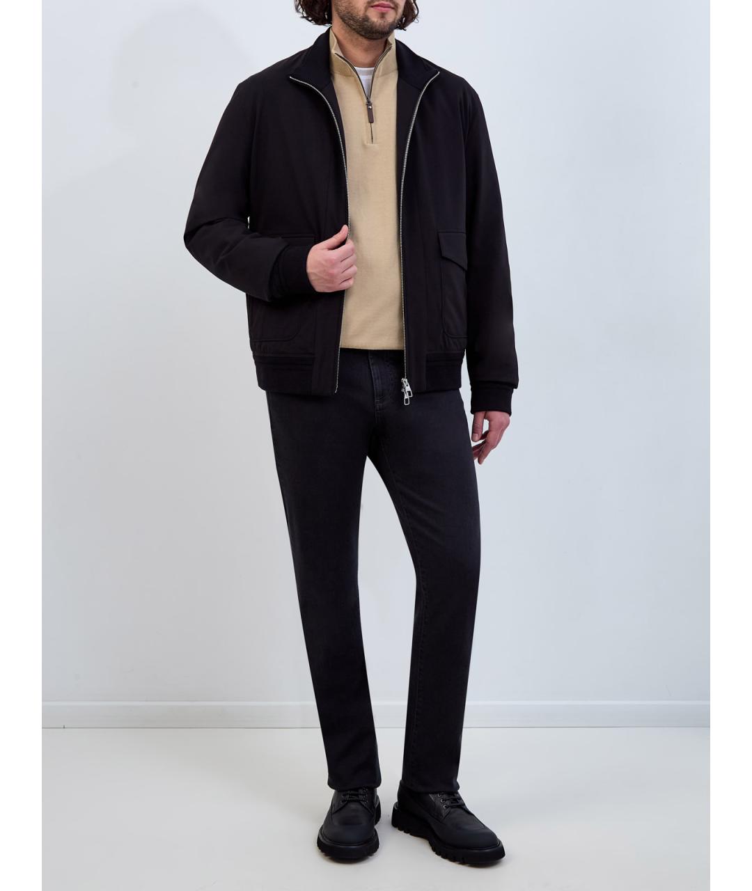 MONTECORE Черная полиэстеровая куртка, фото 2