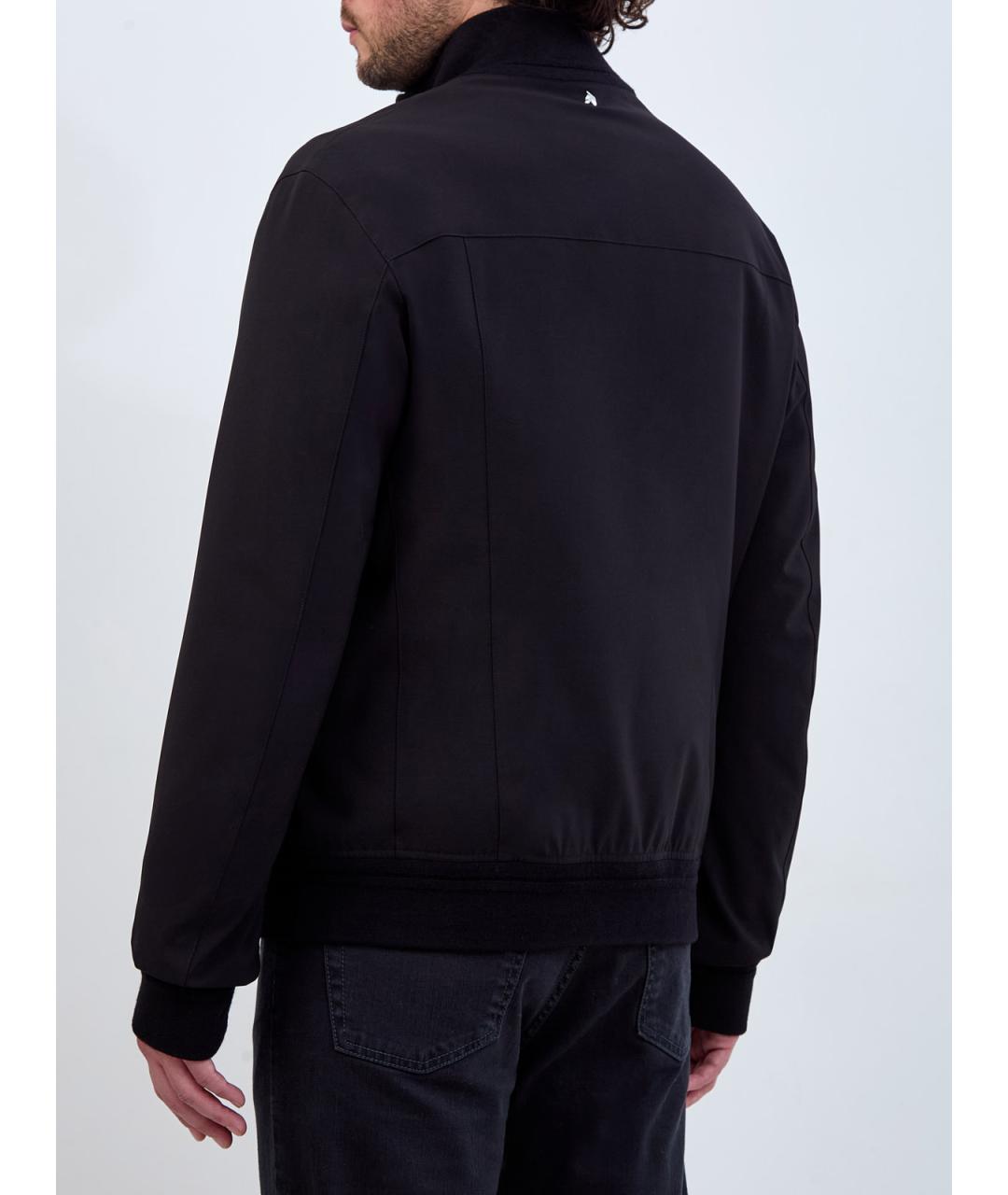 MONTECORE Черная полиэстеровая куртка, фото 4