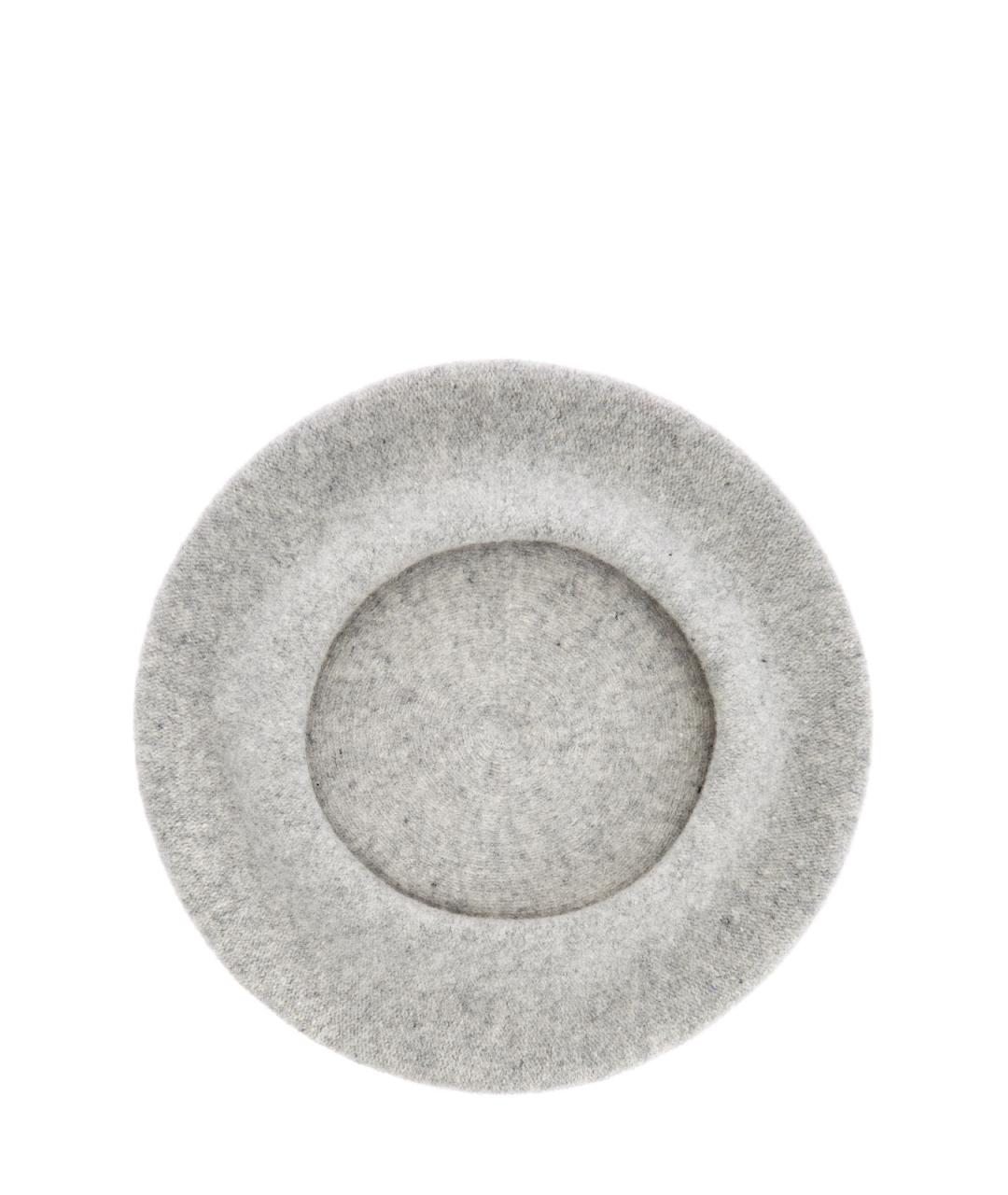 BRUNELLO CUCINELLI Серая шерстяная шапка, фото 3