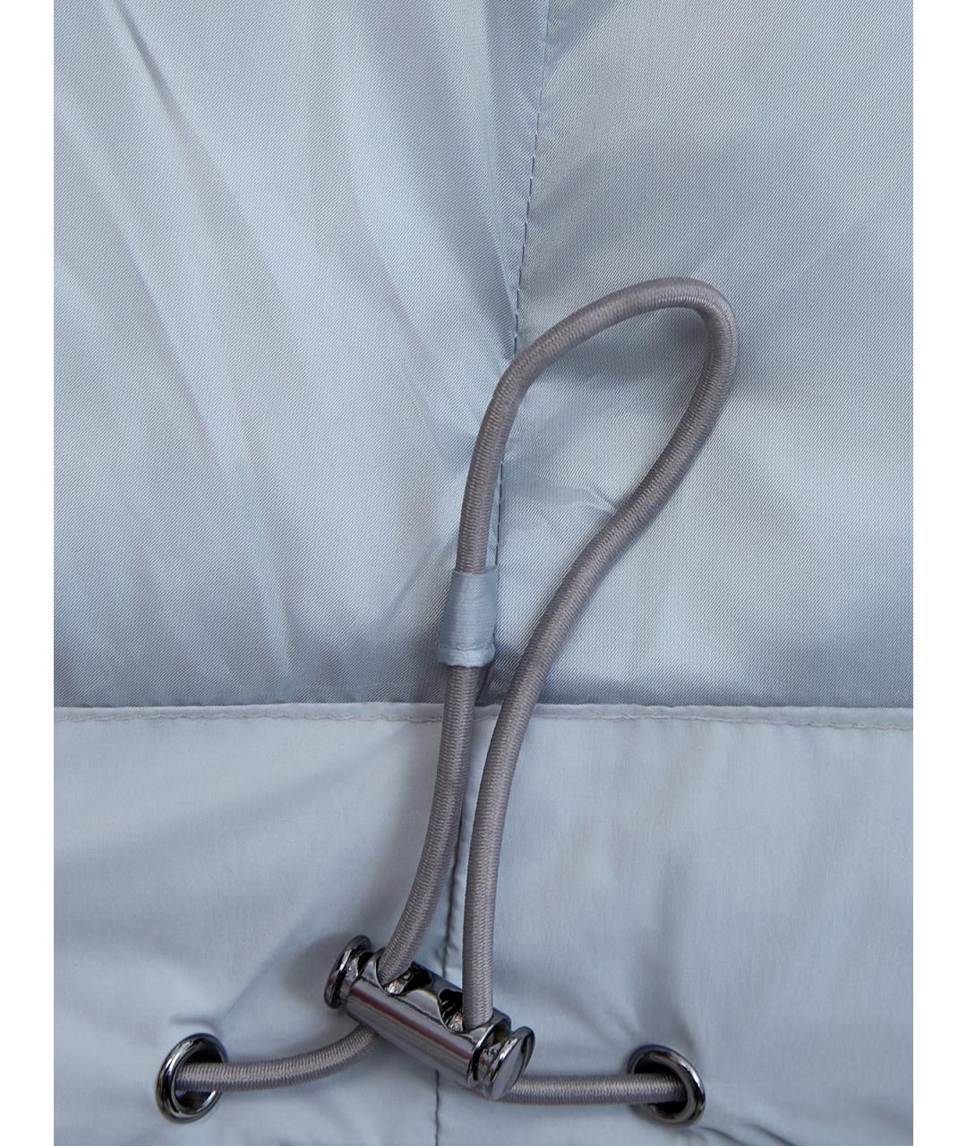 HETREGO Голубой полиамидовый пуховик, фото 6