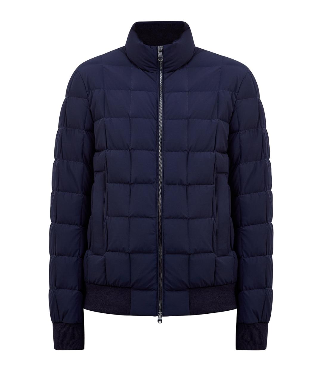 HETREGO Синий полиамидовый пуховик, фото 1