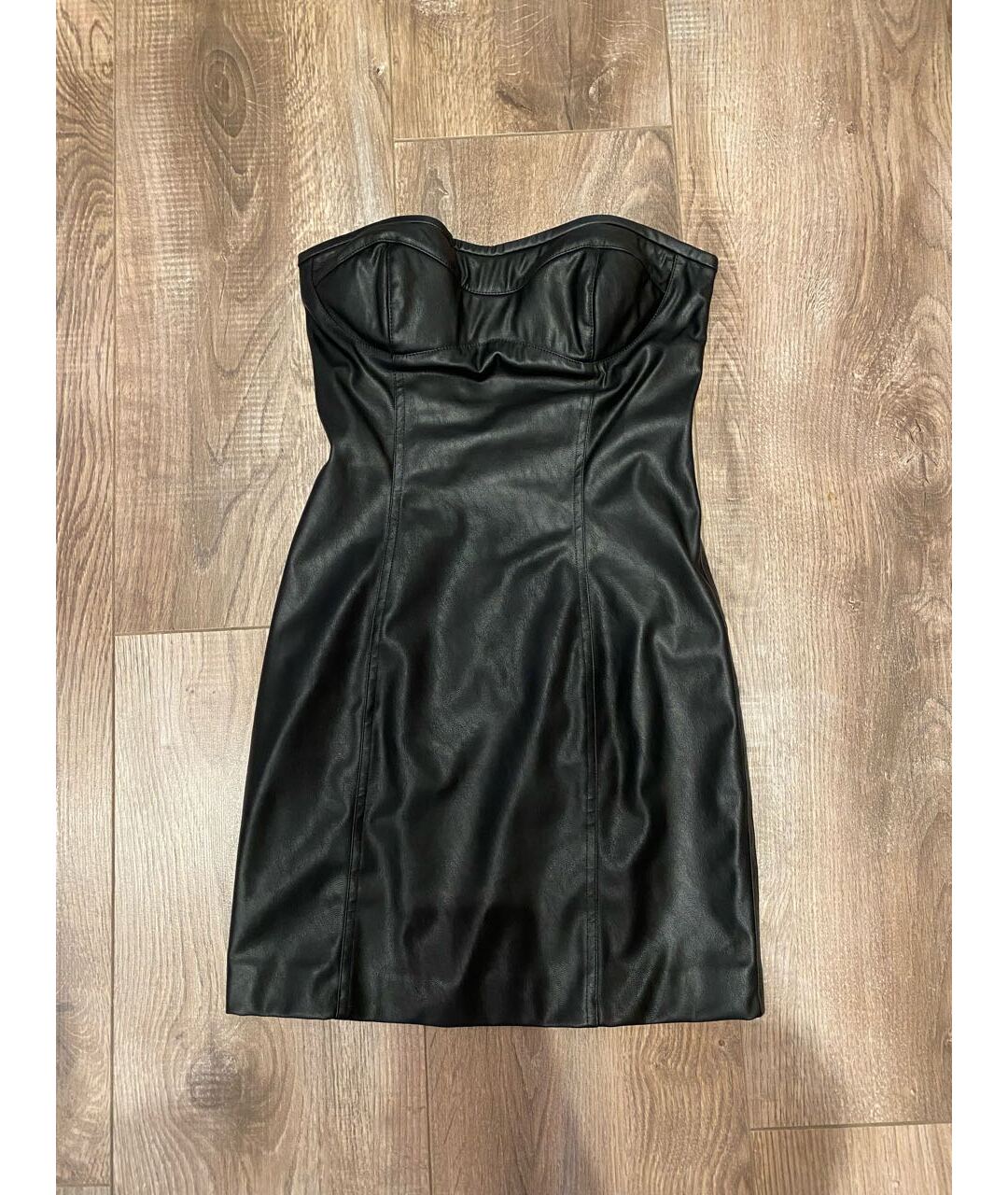 PINKO Черное шифоновое вечернее платье, фото 3