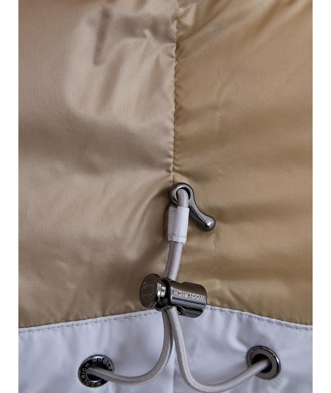 WOOLRICH Серый полиэстеровый пуховик, фото 6