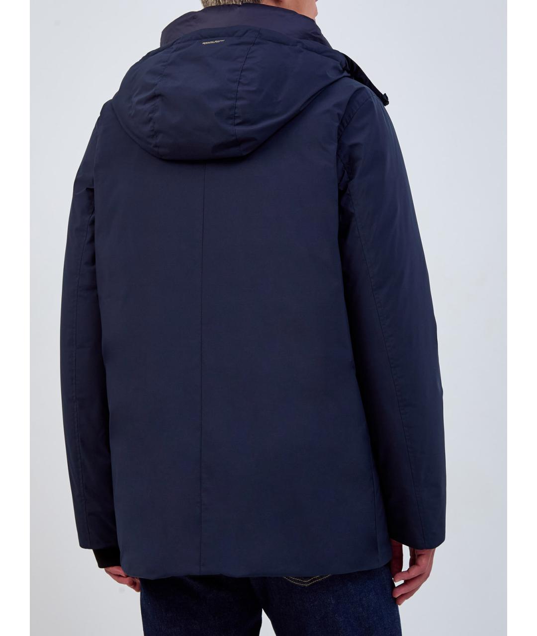 WOOLRICH Синий полиэстеровый пуховик, фото 4