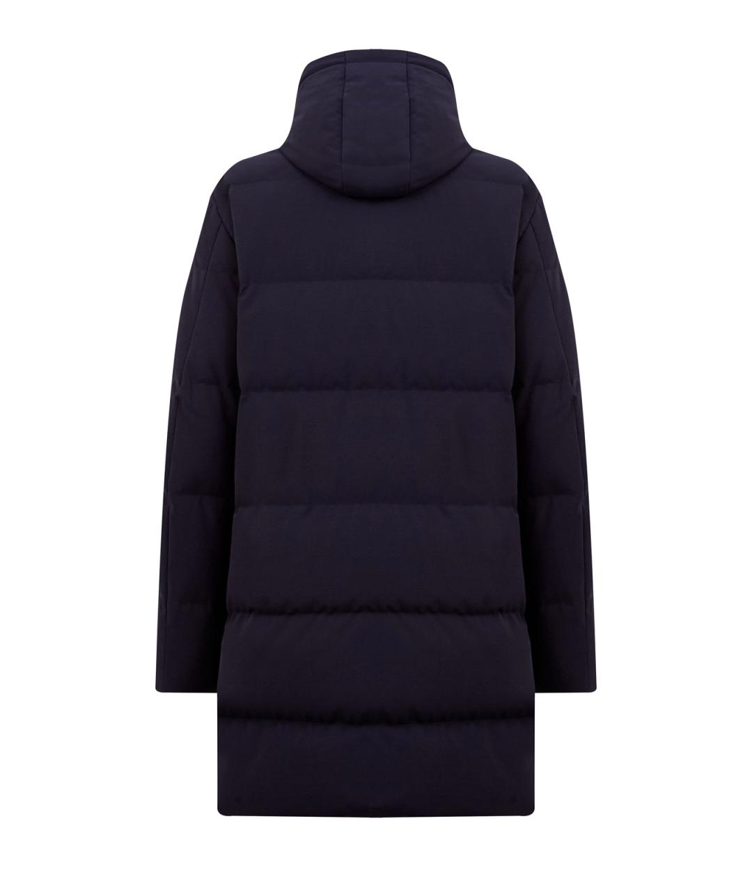 MONTECORE Темно-синий полиэстеровый пуховик, фото 2