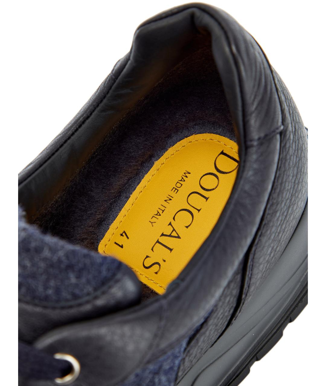 DOUCAL'S Синие низкие кроссовки / кеды, фото 7