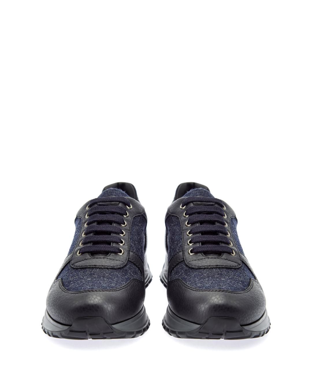 DOUCAL'S Синие низкие кроссовки / кеды, фото 6