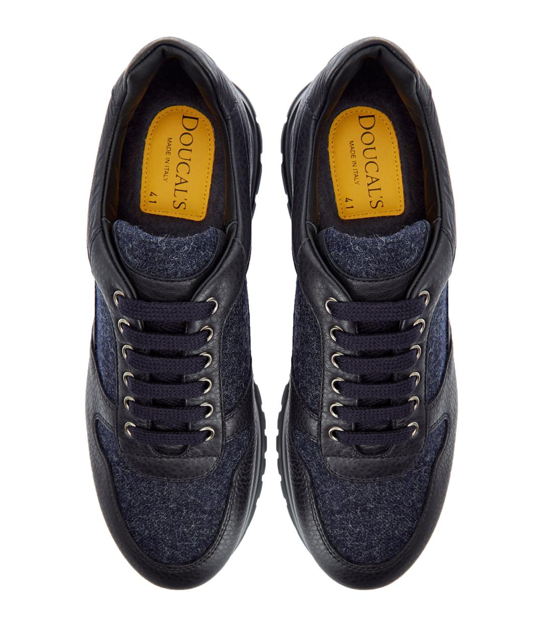 DOUCAL'S Синие низкие кроссовки / кеды, фото 5