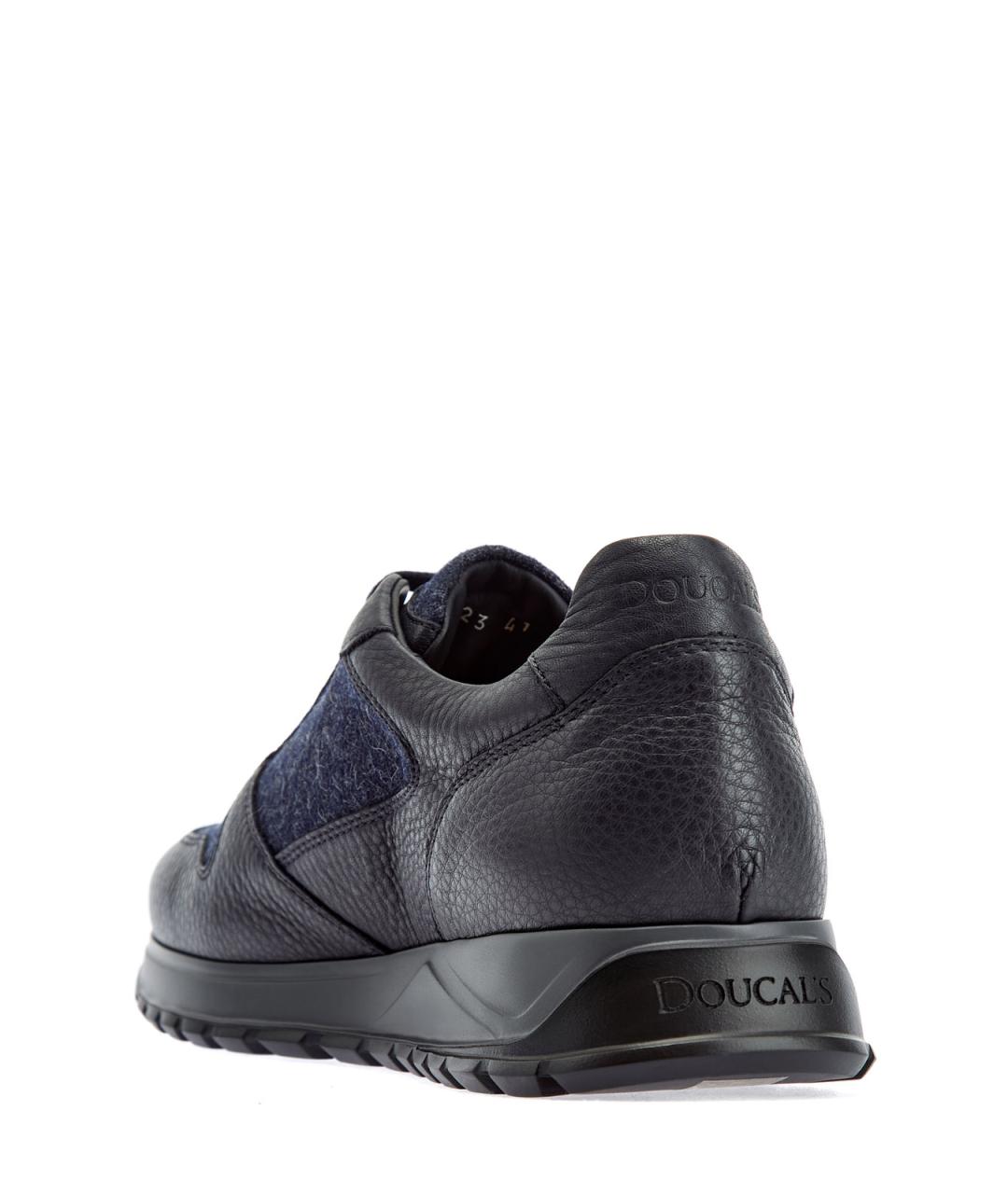 DOUCAL'S Синие низкие кроссовки / кеды, фото 4