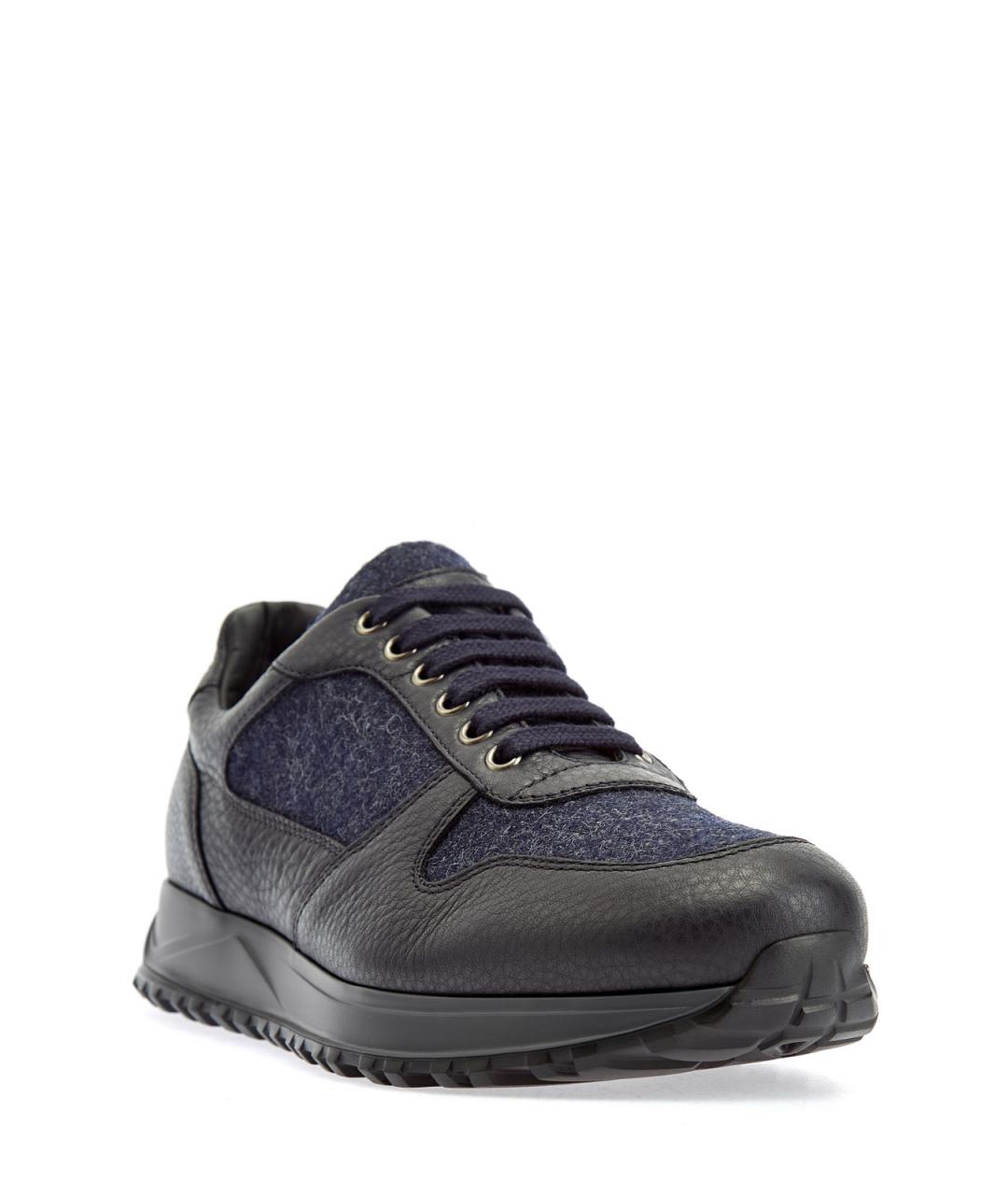 DOUCAL'S Синие низкие кроссовки / кеды, фото 3