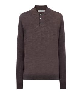 CANALI Поло с длинным рукавом