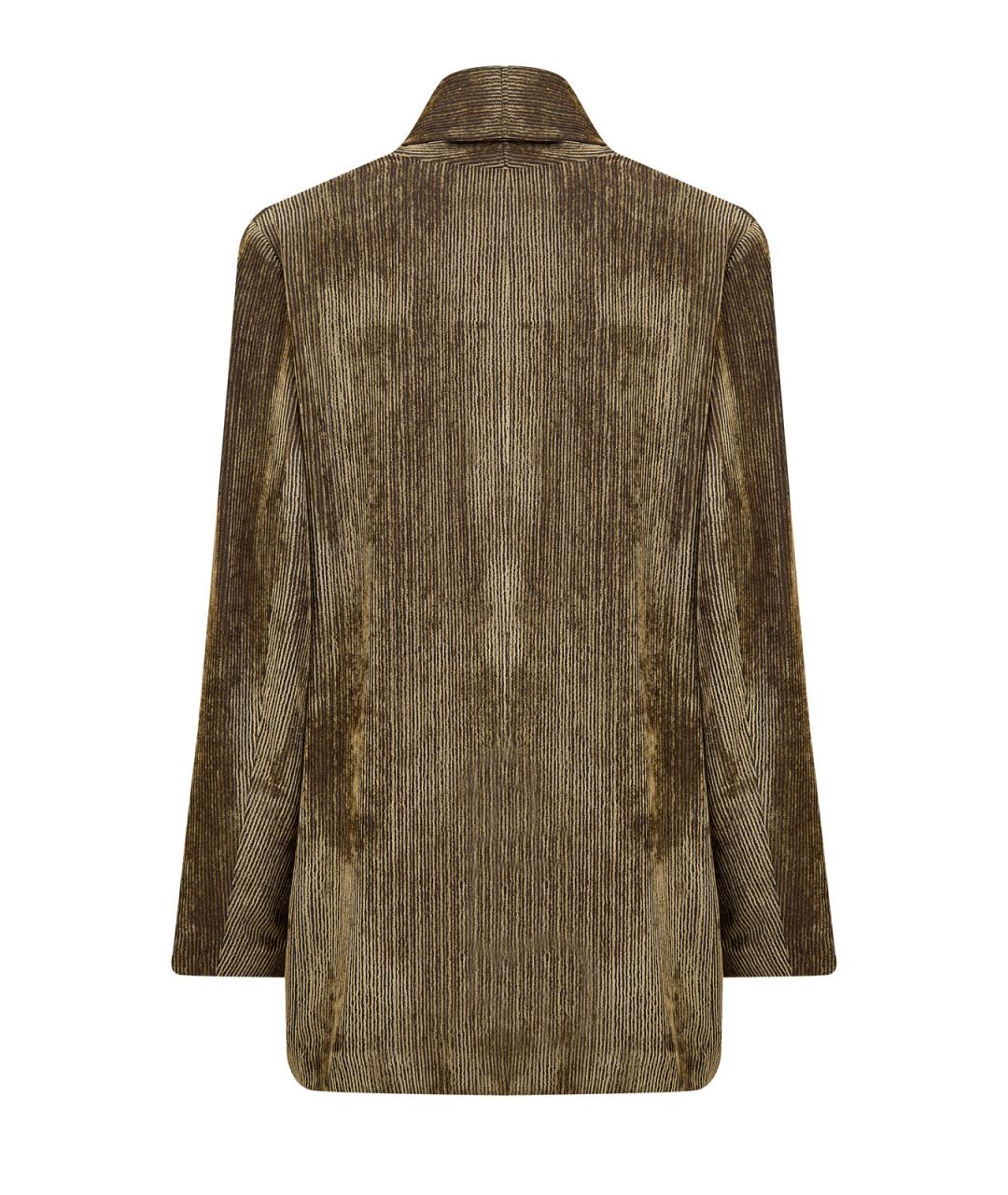 GENTRY PORTOFINO Зеленый вискозный жакет/пиджак, фото 2