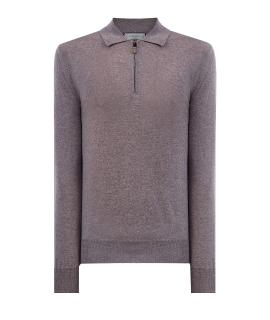 CANALI Поло с длинным рукавом