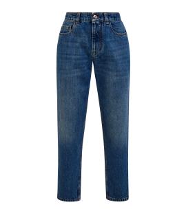 BRUNELLO CUCINELLI Джинсы слим