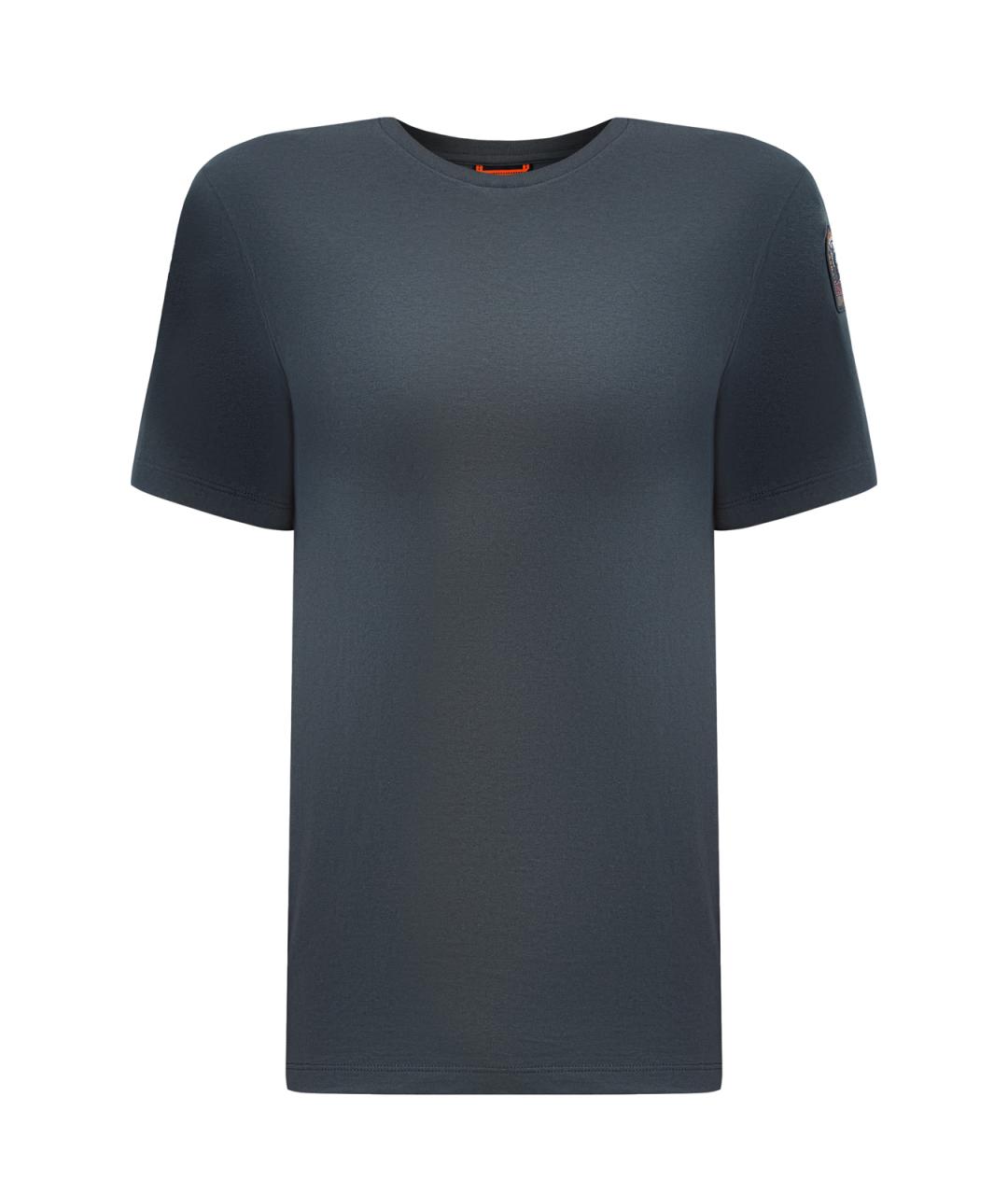 PARAJUMPERS Зеленая хлопковая футболка, фото 1