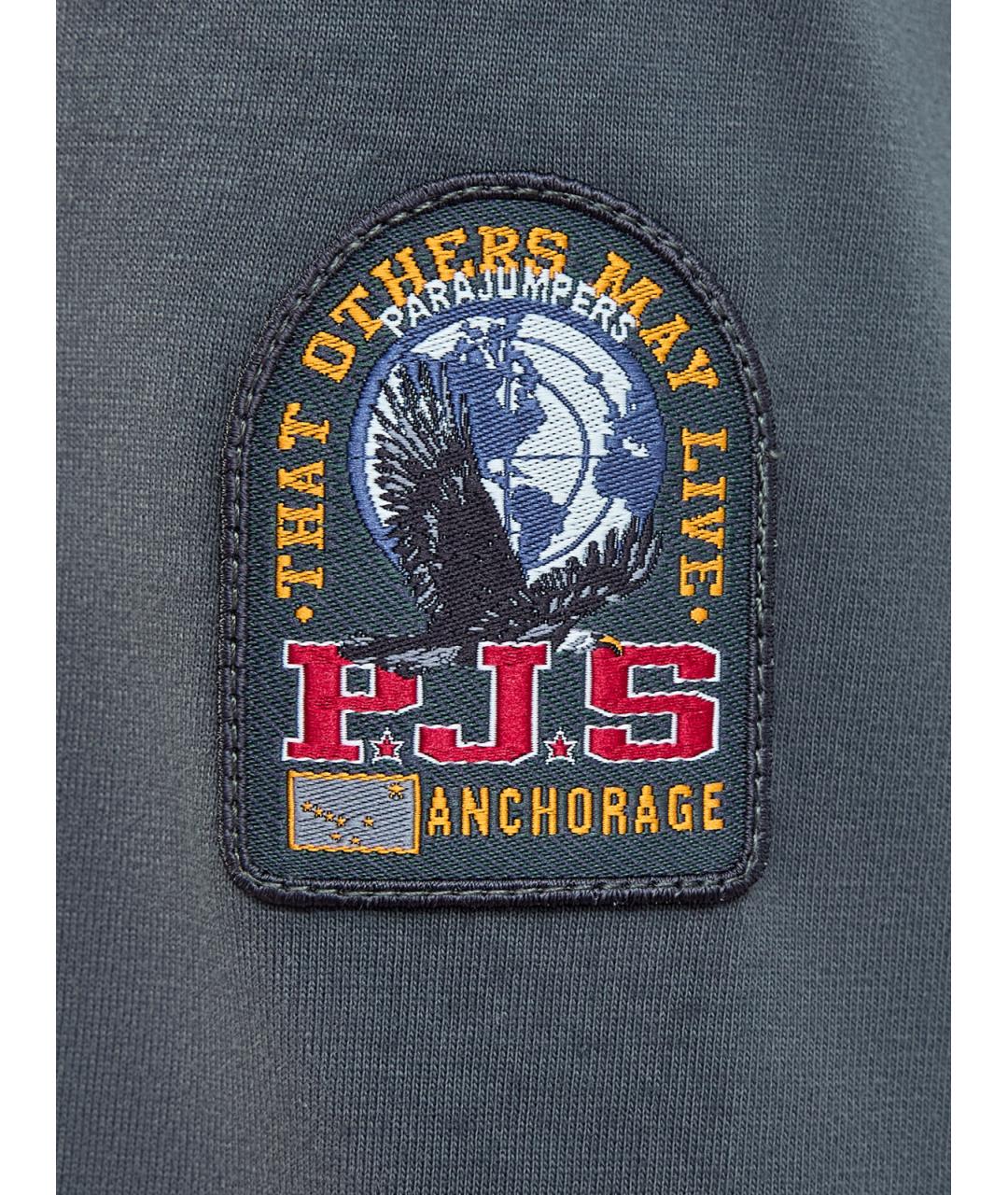 PARAJUMPERS Зеленая хлопковая футболка, фото 5