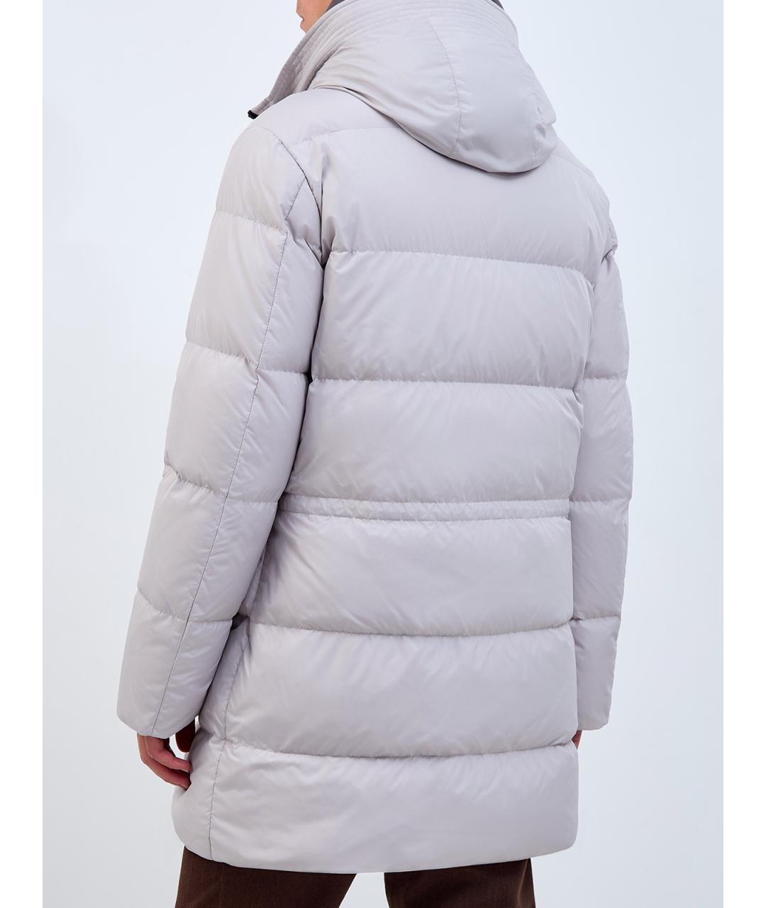 MONTECORE Серый полиэстеровый пуховик, фото 4