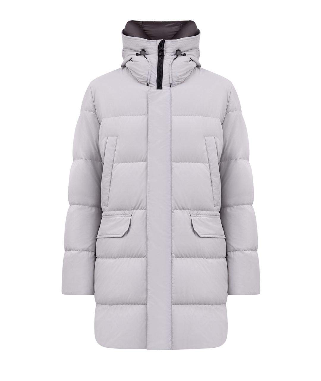 MONTECORE Серый полиэстеровый пуховик, фото 1