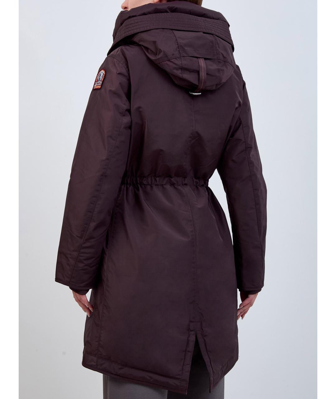 PARAJUMPERS Фиолетовая полиамидовая парка, фото 4
