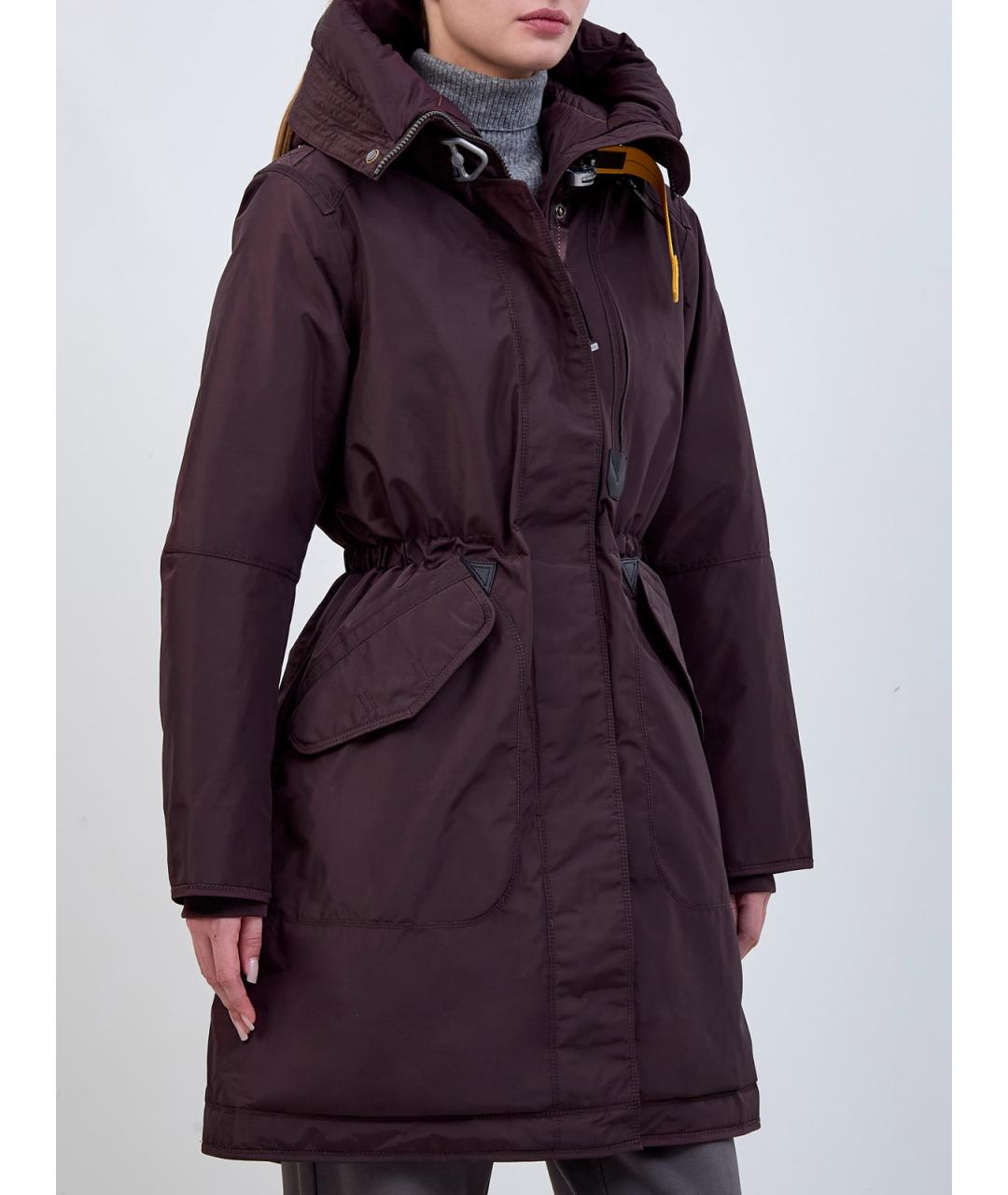 PARAJUMPERS Фиолетовая полиамидовая парка, фото 3