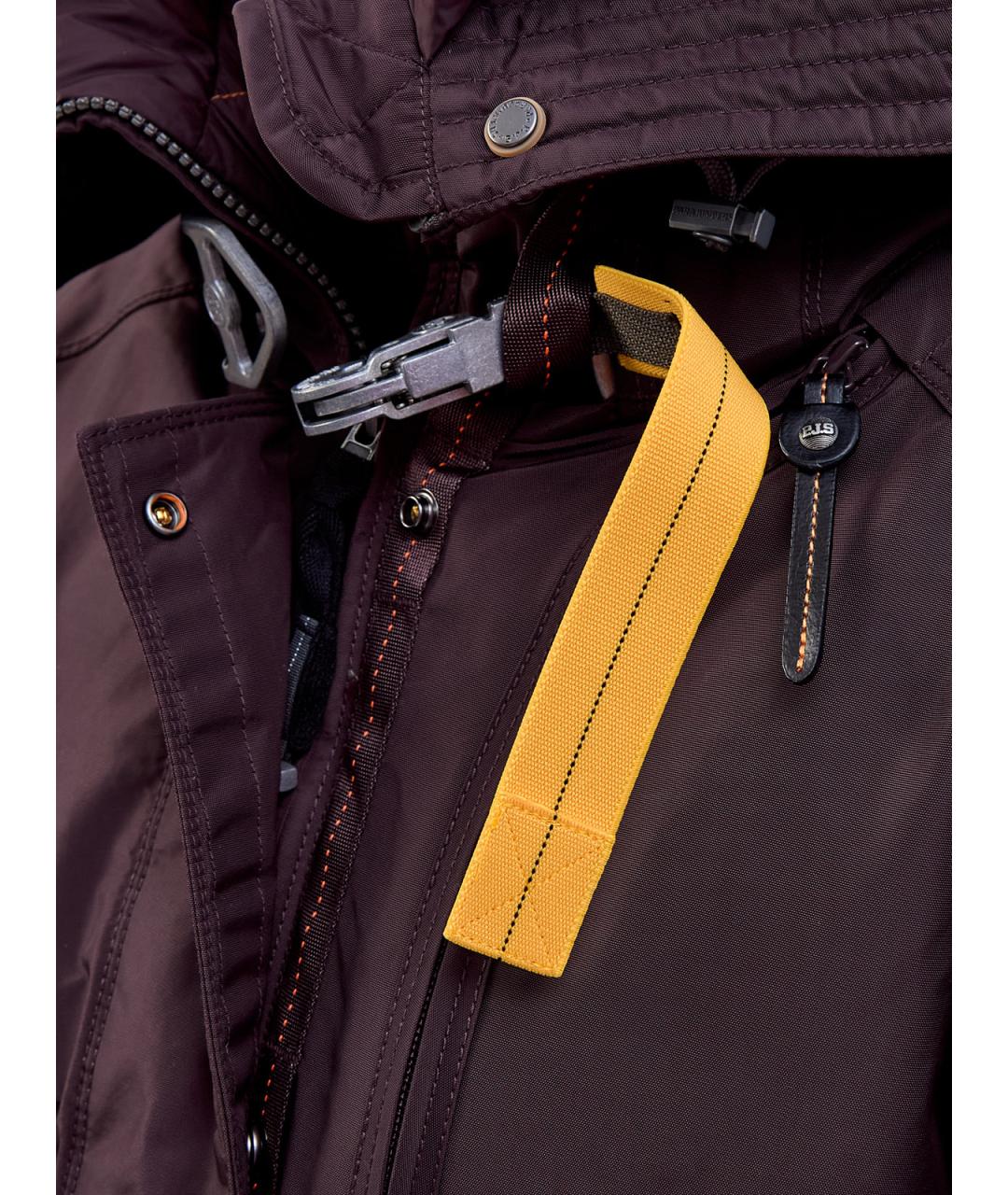 PARAJUMPERS Фиолетовая полиамидовая парка, фото 6