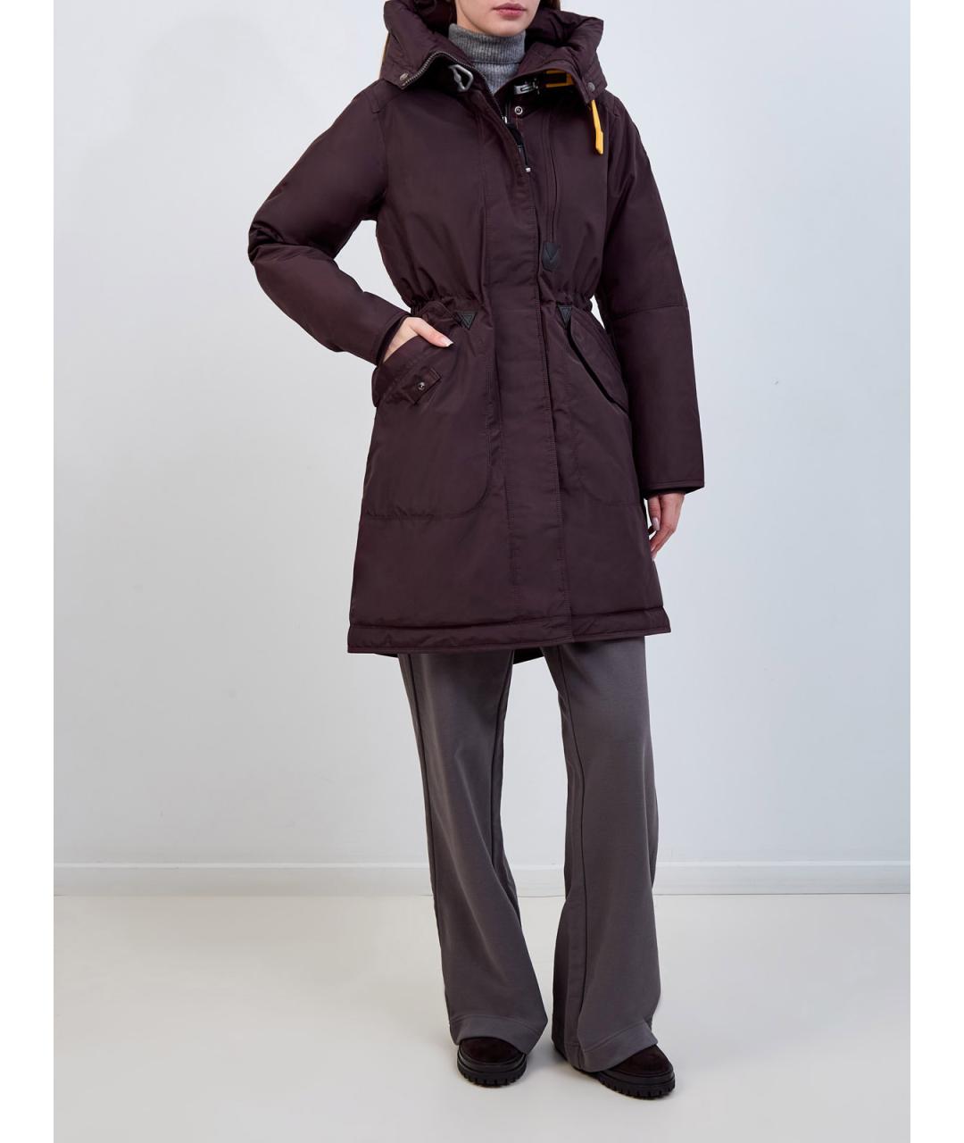 PARAJUMPERS Фиолетовая полиамидовая парка, фото 2