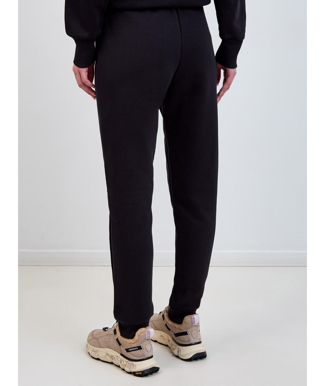 PARAJUMPERS Черные хлопковые спортивные брюки и шорты, фото 4