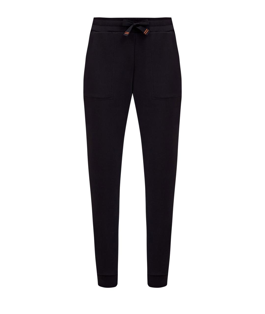 PARAJUMPERS Черные хлопковые спортивные брюки и шорты, фото 1