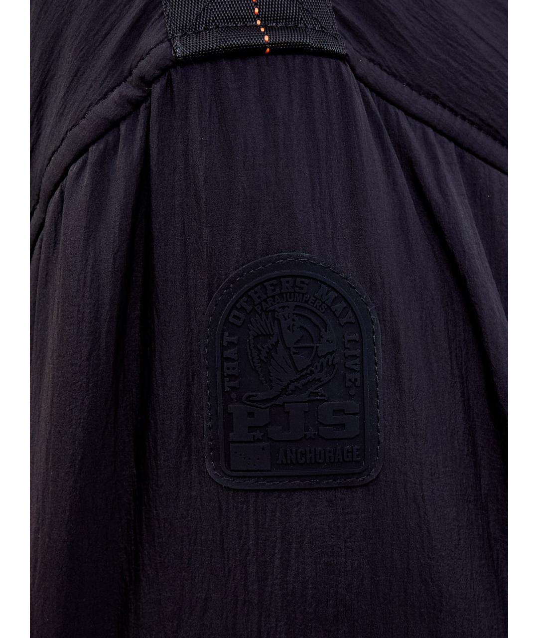 PARAJUMPERS Черный полиамидовый тренч/плащ, фото 5