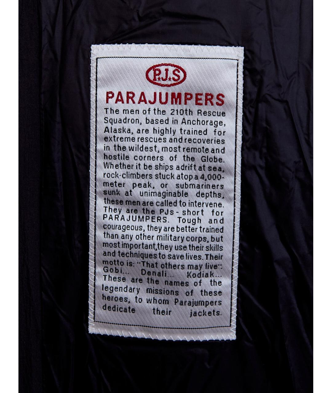 PARAJUMPERS Черный полиамидовый тренч/плащ, фото 6