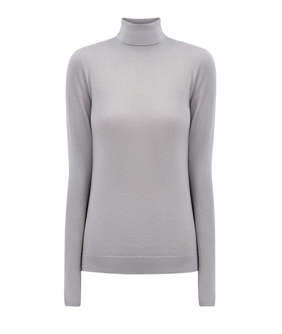 BRUNELLO CUCINELLI Бежевая кашемировая водолазка, фото 1