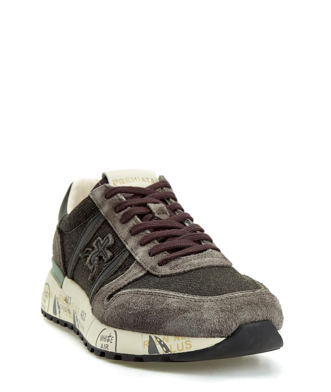 PREMIATA Мульти текстильные низкие кроссовки / кеды, фото 3