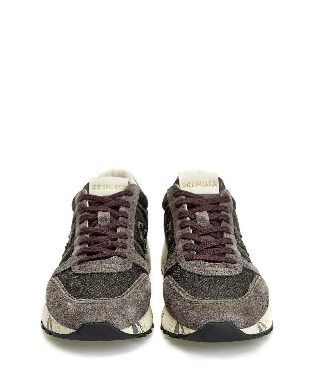 PREMIATA Мульти текстильные низкие кроссовки / кеды, фото 5