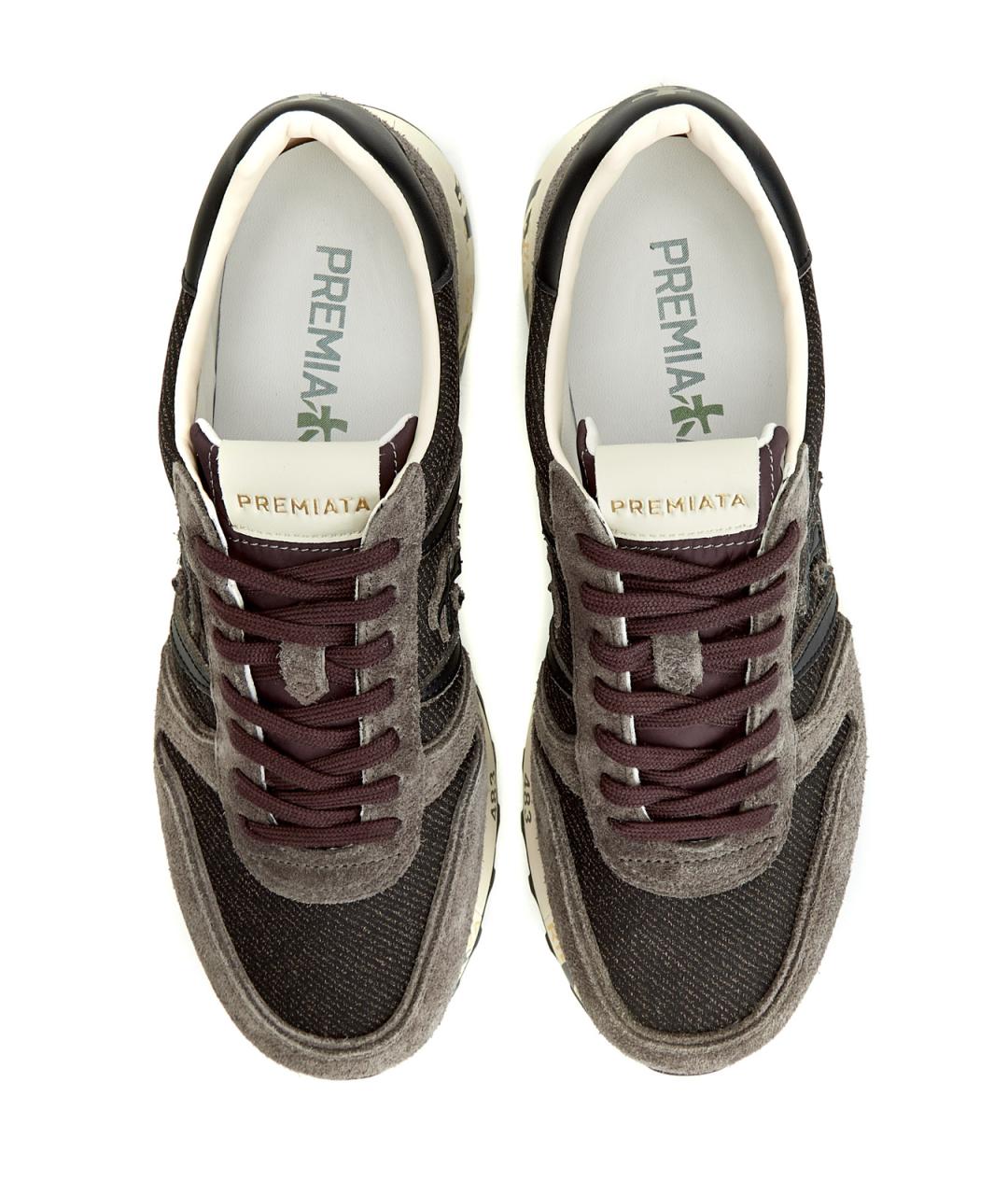 PREMIATA Мульти текстильные низкие кроссовки / кеды, фото 6