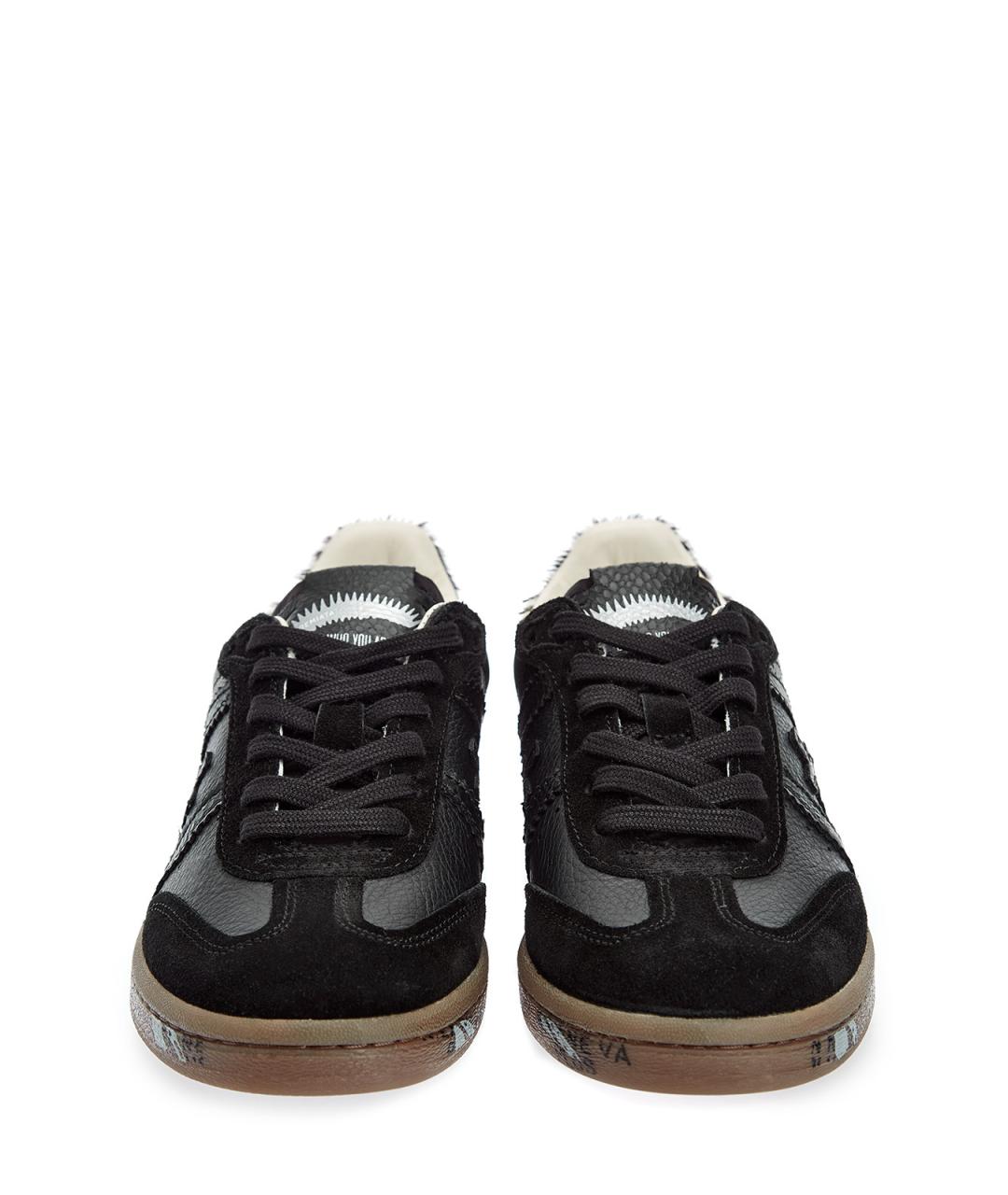 PREMIATA Черные кожаные кеды, фото 6