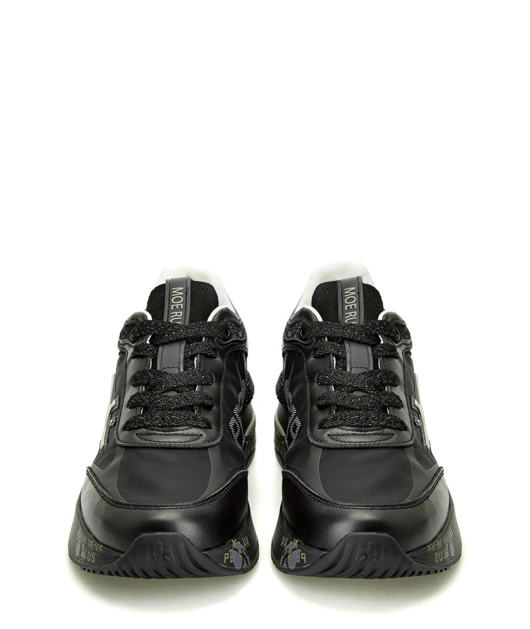 PREMIATA Черные синтетические кроссовки, фото 5